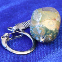 432024 - Брелок галтованная яшма