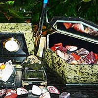 Сувениры из змеевика